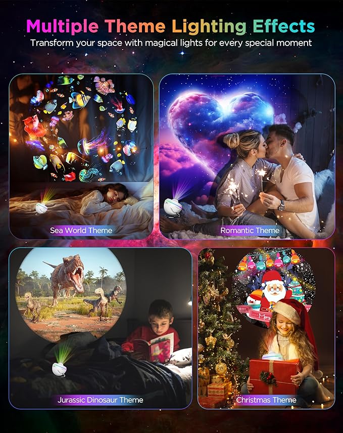 Galaxy Projector, 13 in 1 HD Planetarium Star Projector - Image 8