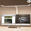 LED Desk Lamp for Home Office - 24W Bright Double Head Desk Light by SANDIEA