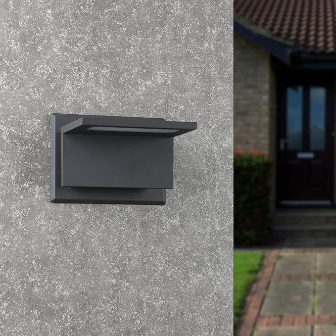 Wall Light Outdoor LED Wall Mount Lamp Modern Wall Sconce Lighting Lantern - Image 2