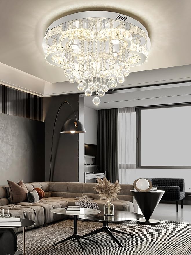 Flashing God W24inches Modern Chandelier - Image 9