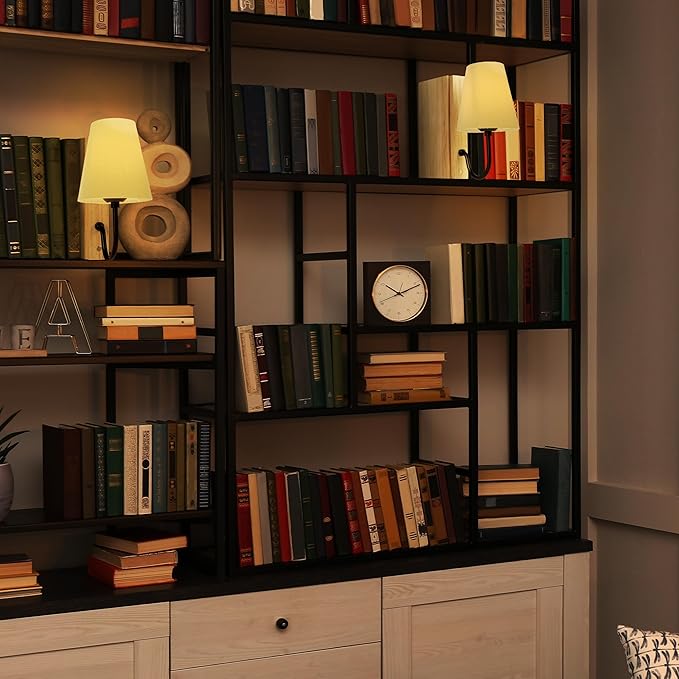 AELS Wooden Bookshelf Lamp - Image 6