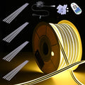 DELight 100FT Warm White Neon Rope Lights by DELight