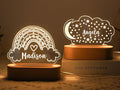 Personalized Night Light for Kids – Custom Baby Girl Gifts, Monogrammed Baby by Unknown