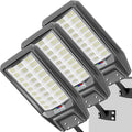 loyoele Solar Street Light Outdoor Waterproof Dusk to Dawn, 9800W Solar Parking by SolarLightsforOutside
