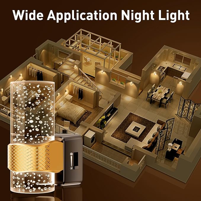 Night Lights Plug into Wall: Led Dimmable Night Lights - Image 7