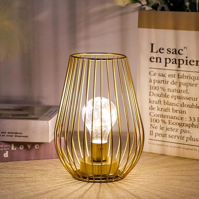 TRIROCKS Metal Cordless Table Lamp - Image 3