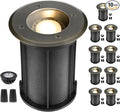 Gardenreet LED Well Lights Brass by Gardenreet