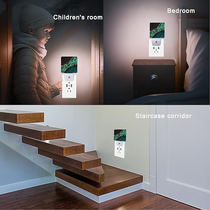 Green Marble Night Light - Image 5