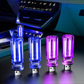 4 PCS Car USB Lights, Portable Plug-in Retro Car Interior Ambient Lights by Unknown