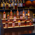 LED 38 Inch Bar Display Shelf, Wine Rack Bottle Shelf by Cubehom