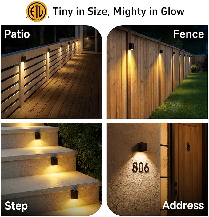 Gardenreet Solid Brass Step Lights - Image 5