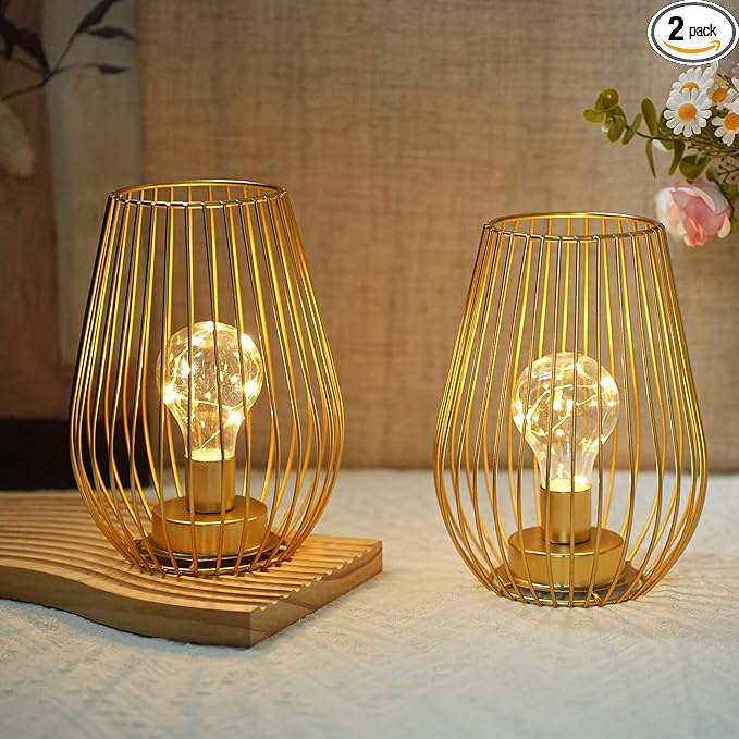 TRIROCKS Metal Cordless Table Lamp by TRIROCKS