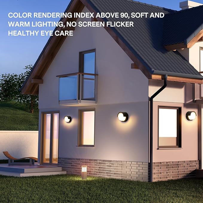 Outdoor Wall Light 4 Pack - Image 4