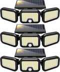 VIVOHOME Solar Flood Lights Outdoor, 256 LED 2500LM Motion Sensor Lights by VIVOHOME