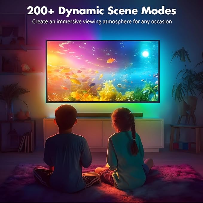 Maylit ICRGB TV LED Backlight, App Control LED Lights - Image 6