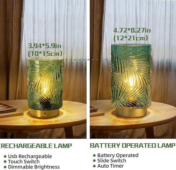 Rechargeable Battery Powered Lamp, Cordless Emergency Lamps - Image 4