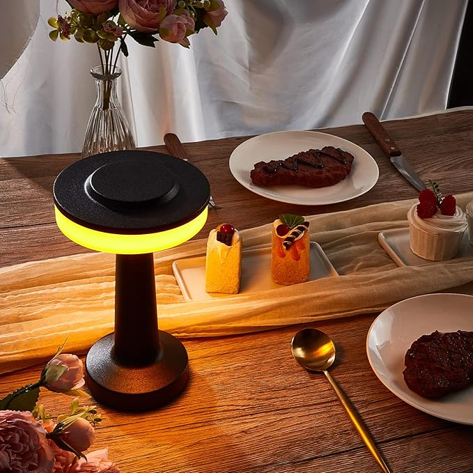 Riakrum 4 Pcs LED Portable Cordless Table Lamp - Image 7