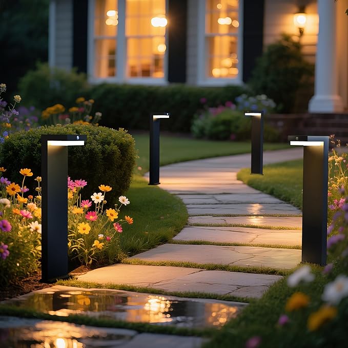 Solar Pathway Lights by VerLuce