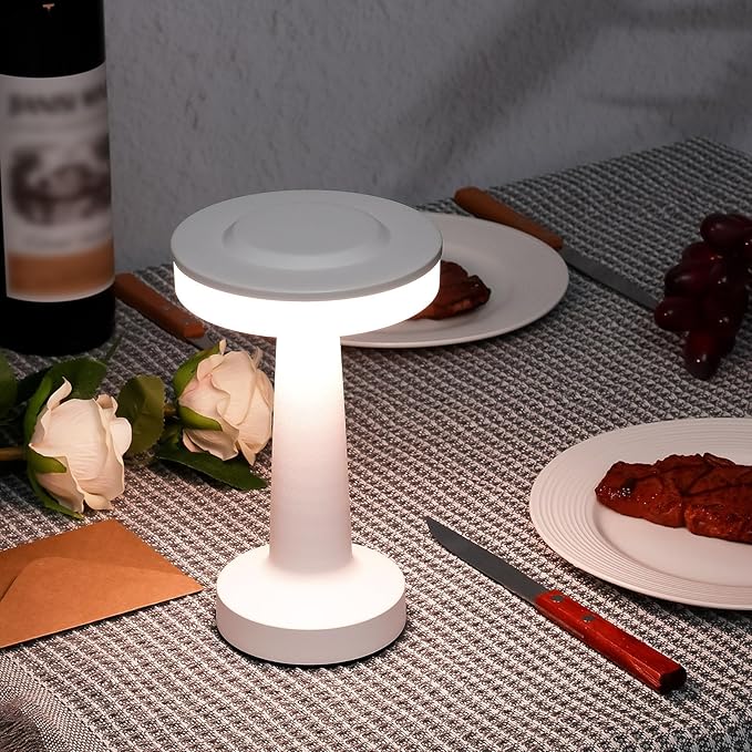 Riakrum 2 Pcs LED Portable Cordless Table Lamp - Image 7
