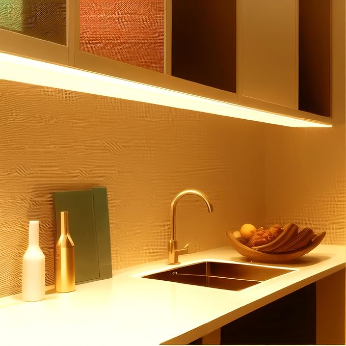RadiantFlux 30ft Warm White Led Strip Lights - Image 5