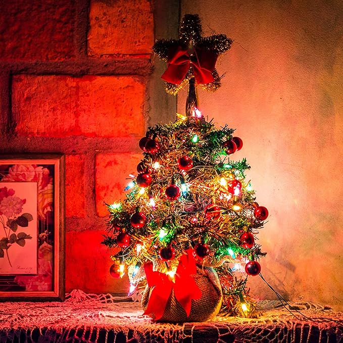 Christmas Light, 33ft 100 LED Outdoor String Light - Image 7