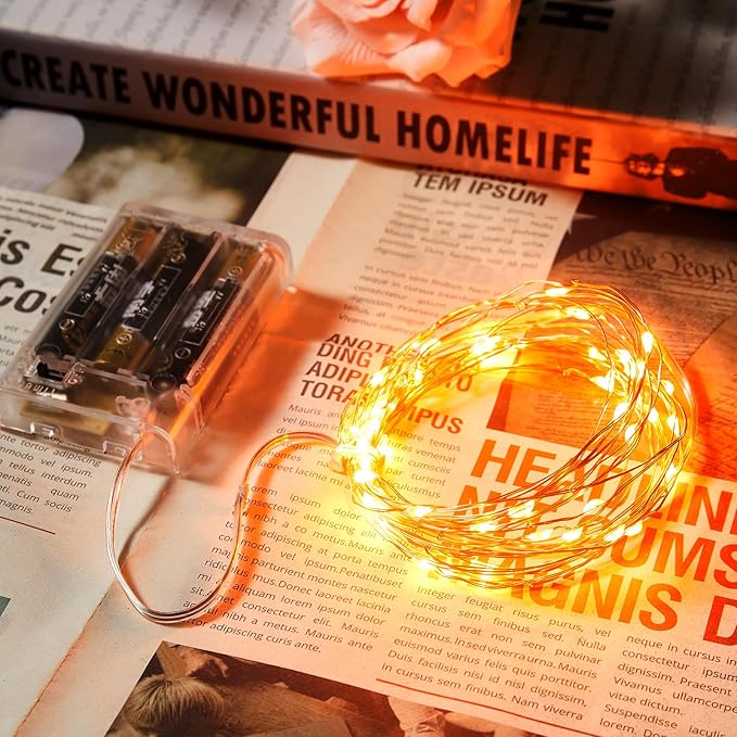 1 Pack 16.4ft Battery Operated String Lights - Image 2