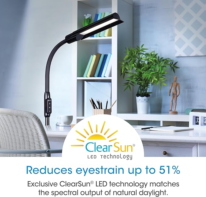 OttLite WingShade LED Floor Lamp - Image 3