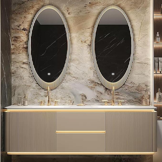 Double Sink Bathroom Vanity by TIZAZOFashionHome
