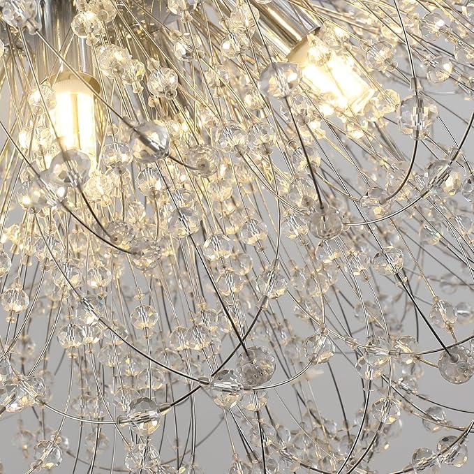 Dandelion Crystal Chandelier - Image 7