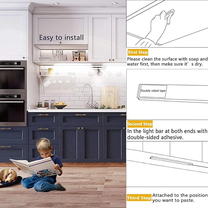 12 Inch Under Cabinet LED Light - Image 8