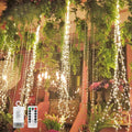 220 LED Firefly Bunch Lights Battery Operated, 8 Flashing Modes Waterproof by SHUKAN