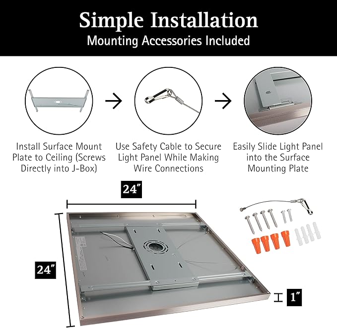 Ultralux 2x2 ft LED Light Panel - Image 5