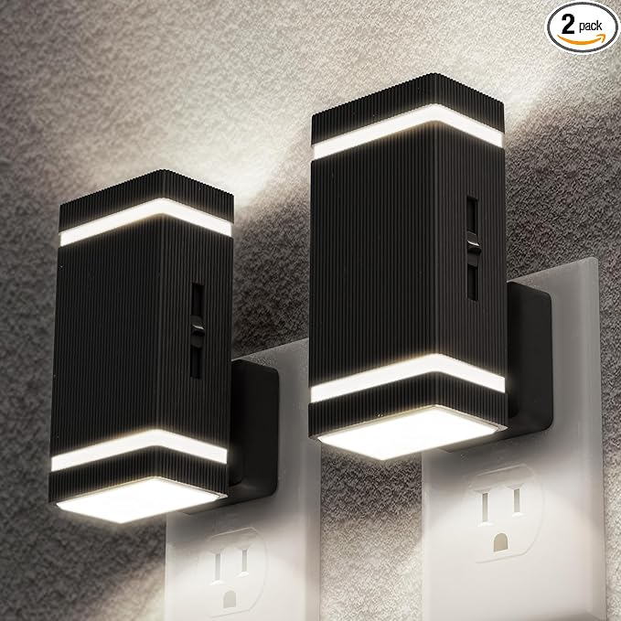 DORESshop Bright LED Night Light Plug in, Night Lights Plug into Wall by DORESshop