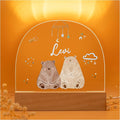 Baby Bear Night Light/Personalized Toddler Gifts/Custom Baby Stuff/NewbornGifts by Unknown