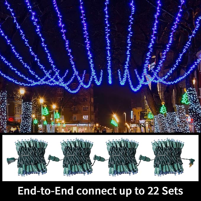 LAMPHOME 100 Count Blue - Image 4