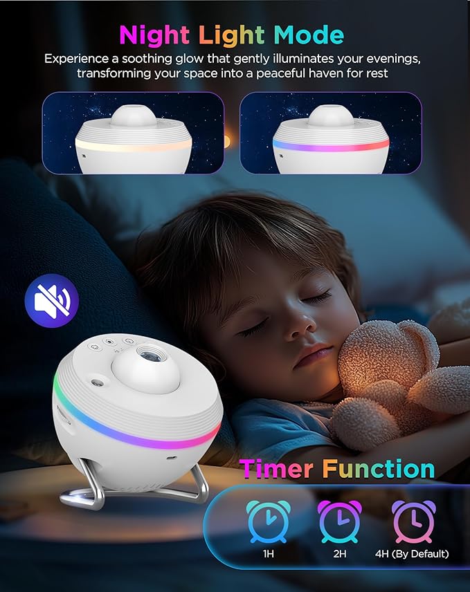 Galaxy Projector, 13 in 1 HD Planetarium Star Projector - Image 4