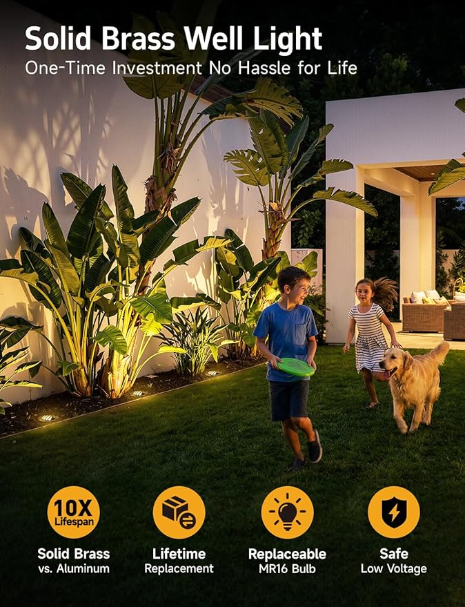 Gardenreet LED Well Lights Outdoor - Image 2