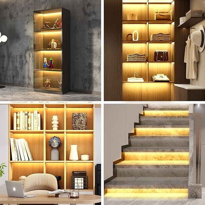WOBANE LED Shelf Light, LED Closet Light Kit, Designed - Image 5