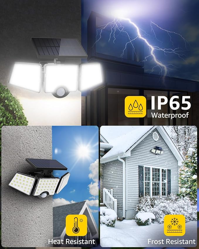 LE Solar Lights for Outside, Solar Lights Outdoor - Image 4