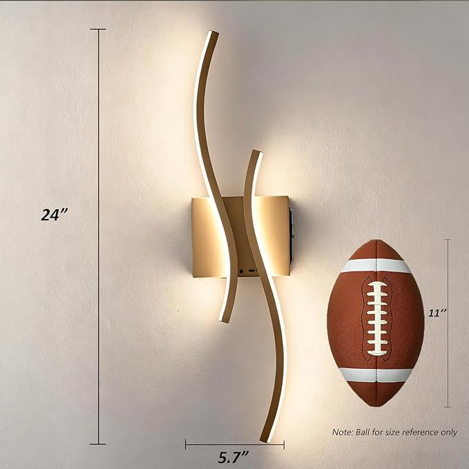 Battery Operated Wall Sconce - Image 6