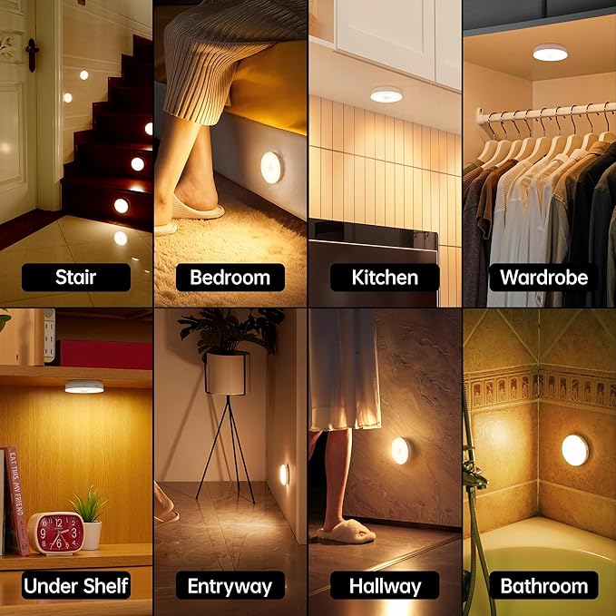 Homelist Rechargeable Puck Light - Image 6
