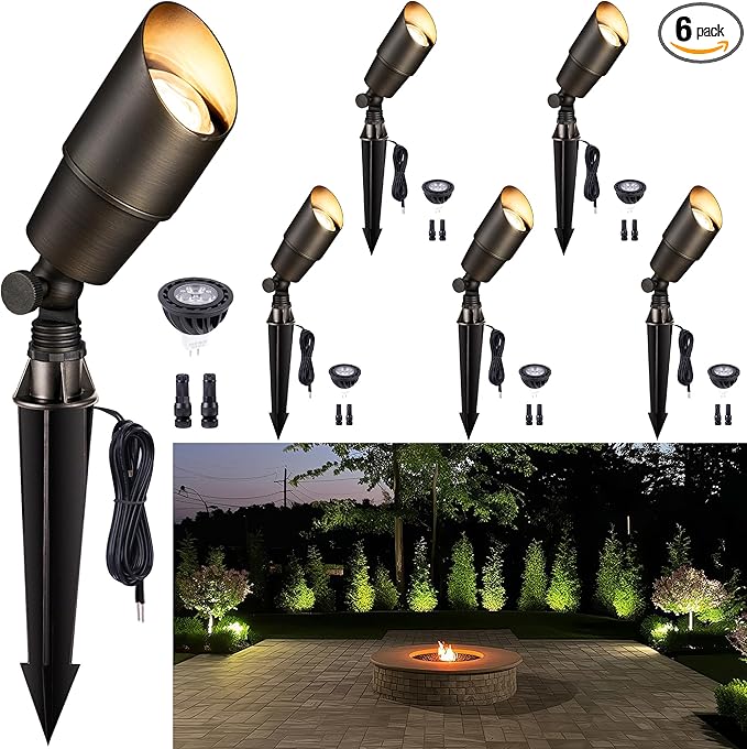 Gardenreet Solid Brass Spot Lights by Gardenreet