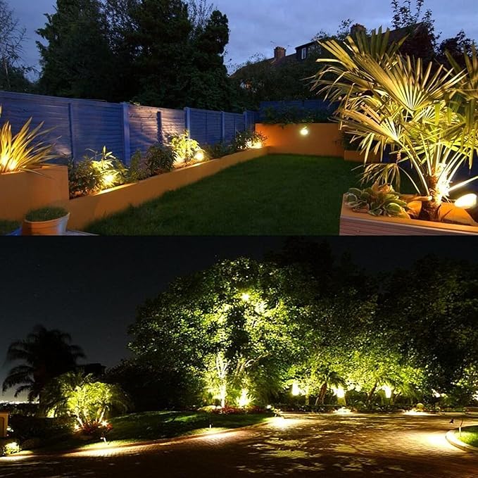 LED Landscape Lights Low Voltage Spotlights Lighting 5W 12V 24V Garden Pathway - Image 6