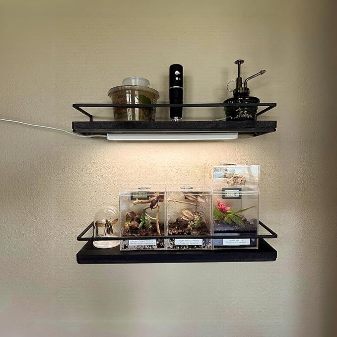 Led Under Cabinet Light, 12 Inch Led Light Bar, Warm White 3000K, Plug in - Image 2