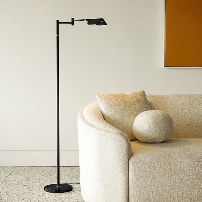 Brightech Leaf Pharmacy LED Reading Lamp, Dimmable Floor Lamp - Image 8