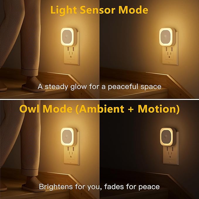 2 Pack Plug in Night Light - Image 2