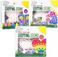 Creative Roots Paint Your Own Stepping Stones Multipack by CreativeRoots