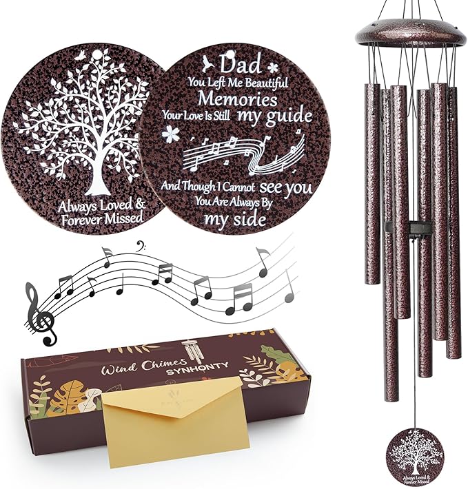 Memorial Gifts for Loss of Dad, Sympathy Gifts for Lose of Dad Father, by Synhonty