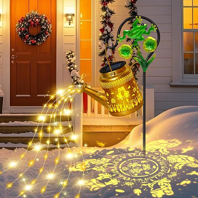 Christma Gifts Solar Lanterns Outdoor Garden Decor, Mothers Day Gifts by OSTRITEC