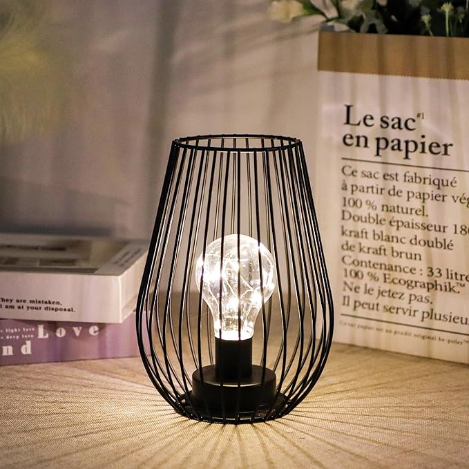 TRIROCKS Metal Cordless Table Lamp - Image 6